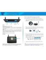 Предварительный просмотр 3 страницы Linksys AC 1200 Max User Manual