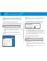 Preview for 6 page of Linksys AC 1200 Max User Manual