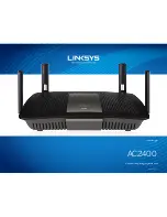 Linksys AC2400 User Manual preview