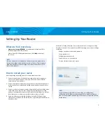 Preview for 5 page of Linksys AC2600 User Manual