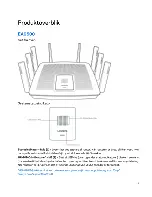 Предварительный просмотр 67 страницы Linksys AC5400 Manual