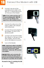 Preview for 4 page of Linksys ADSL2MUE Quick Installation Manual