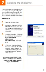 Предварительный просмотр 5 страницы Linksys ADSL2MUE Quick Installation Manual