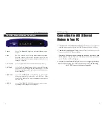 Preview for 5 page of Linksys ADSLME1 User Manual