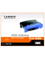 Preview for 1 page of Linksys AG041 User Manual