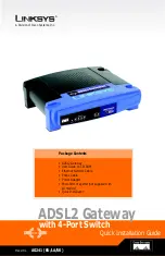 Linksys AG241 Quick Installation Manual предпросмотр