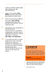 Preview for 32 page of Linksys AG241 Quick Installation Manual