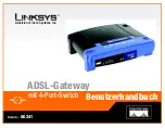 Preview for 226 page of Linksys AG241 Quick Installation Manual