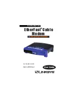 Linksys BEFCMU10 ver.2 User Manual preview