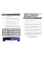 Preview for 6 page of Linksys BEFCMU10 ver.2 User Manual