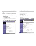 Предварительный просмотр 44 страницы Linksys BEFDSR41W - ADSL Modem + Router Fast Start Manual