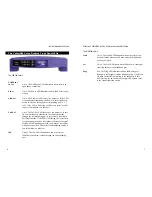 Preview for 6 page of Linksys BEFN2PS4 - EtherFast Cable/DSL And Voice Router User Manual