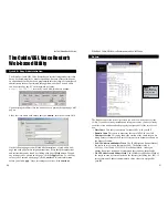 Preview for 13 page of Linksys BEFN2PS4 - EtherFast Cable/DSL And Voice Router User Manual