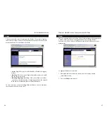 Preview for 16 page of Linksys BEFN2PS4 - EtherFast Cable/DSL And Voice Router User Manual