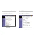 Preview for 12 page of Linksys BEFSR11 - EtherFast Cable/DSL Router Fast Start Manual