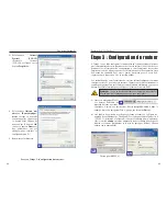 Preview for 23 page of Linksys BEFSR11 - EtherFast Cable/DSL Router Fast Start Manual