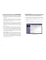 Preview for 24 page of Linksys BEFSR11 - EtherFast Cable/DSL Router Fast Start Manual