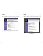 Preview for 26 page of Linksys BEFSR11 - EtherFast Cable/DSL Router Fast Start Manual