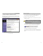 Preview for 27 page of Linksys BEFSR11 - EtherFast Cable/DSL Router Fast Start Manual