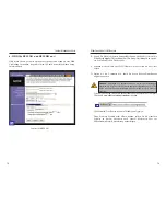 Preview for 41 page of Linksys BEFSR11 - EtherFast Cable/DSL Router Fast Start Manual