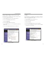 Preview for 53 page of Linksys BEFSR11 - EtherFast Cable/DSL Router Fast Start Manual