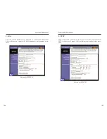 Preview for 54 page of Linksys BEFSR11 - EtherFast Cable/DSL Router Fast Start Manual