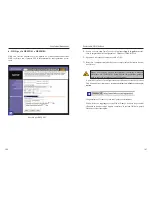 Preview for 55 page of Linksys BEFSR11 - EtherFast Cable/DSL Router Fast Start Manual