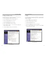 Preview for 67 page of Linksys BEFSR11 - EtherFast Cable/DSL Router Fast Start Manual