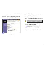 Preview for 83 page of Linksys BEFSR11 - EtherFast Cable/DSL Router Fast Start Manual