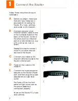 Preview for 2 page of Linksys BEFSR41 - EtherFast Cable/DSL Router Quick Installation Manual