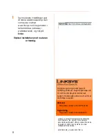 Preview for 16 page of Linksys BEFSR41 - EtherFast Cable/DSL Router Quick Installation Manual