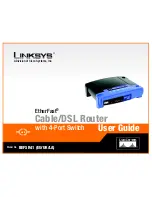 Preview for 1 page of Linksys BEFSR41 - EtherFast Cable/DSL Router User Manual