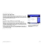 Preview for 25 page of Linksys BEFSR41 - EtherFast Cable/DSL Router User Manual