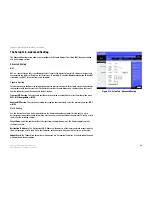 Preview for 26 page of Linksys BEFSR41 - EtherFast Cable/DSL Router User Manual