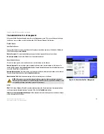 Preview for 38 page of Linksys BEFSR41 - EtherFast Cable/DSL Router User Manual