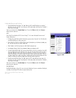 Preview for 27 page of Linksys BEFSR81 - EtherFast Cable/DSL Router User Manual