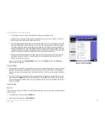 Preview for 28 page of Linksys BEFSR81 - EtherFast Cable/DSL Router User Manual