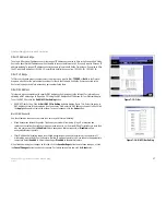 Preview for 33 page of Linksys BEFSR81 - EtherFast Cable/DSL Router User Manual