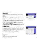 Предварительный просмотр 34 страницы Linksys BEFSR81 - EtherFast Cable/DSL Router User Manual