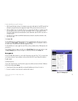 Предварительный просмотр 39 страницы Linksys BEFSR81 - EtherFast Cable/DSL Router User Manual