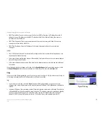 Preview for 41 page of Linksys BEFSR81 - EtherFast Cable/DSL Router User Manual