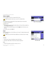 Предварительный просмотр 43 страницы Linksys BEFSR81 - EtherFast Cable/DSL Router User Manual