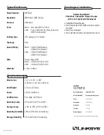 Preview for 2 page of Linksys BEFSX41 - Instant Broadband EtherFast Cable/DSL Firewall Router Specifications
