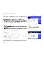 Preview for 28 page of Linksys BEFSX41 - Instant Broadband EtherFast Cable/DSL Firewall Router User Manual