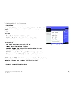 Предварительный просмотр 49 страницы Linksys BEFSX41 - Instant Broadband EtherFast Cable/DSL Firewall Router User Manual