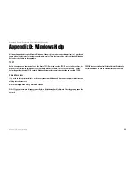 Preview for 67 page of Linksys BEFSX41 - Instant Broadband EtherFast Cable/DSL Firewall Router User Manual