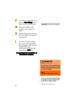 Preview for 8 page of Linksys BEFVP41 - EtherFast Cable/DSL VPN Router Quick Installation Manual