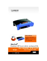 Preview for 9 page of Linksys BEFVP41 - EtherFast Cable/DSL VPN Router Quick Installation Manual