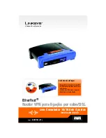 Предварительный просмотр 33 страницы Linksys BEFVP41 - EtherFast Cable/DSL VPN Router Quick Installation Manual