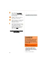 Preview for 40 page of Linksys BEFVP41 - EtherFast Cable/DSL VPN Router Quick Installation Manual